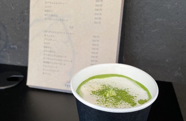 【Café TEF】ドリンクのテイクアウト始めます